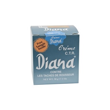 Diana Cream Jar - (Hydro Free) 30g